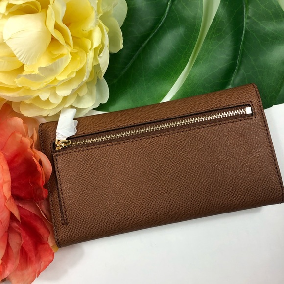 Michael Kors Jet Set travel Wallet Large trifold - Picture 7 of 8